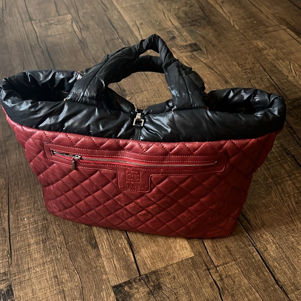 Luxury Inspired Reversible Tote🔥
